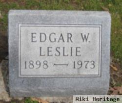 Edgar W. Leslie