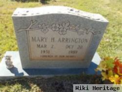 Mary Katharine Hepburn Arrington