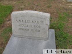 Alma Lee Mathis