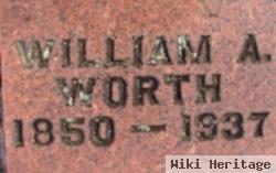 William A Worth