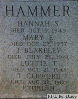 Mary E. Hammer