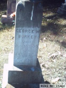 George W. Burket