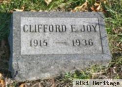 Clifford Elton Joy