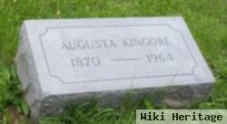 Augusta Wilhelmina "gussie" Kern Kingore