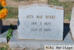 Alta Mae Benke