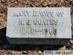 Mary A Coates