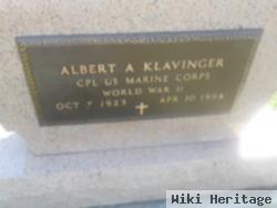 Albert August Klavinger