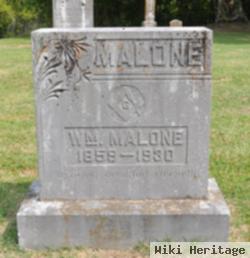 William H Malone