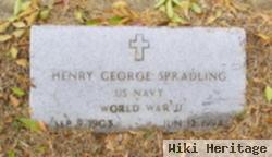 Henry George Spradling