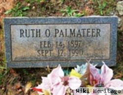 Ruth O. Palmateer