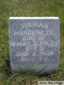 Vibvian Margerete Foley