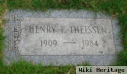 Henry F Theissen