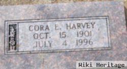 Cora E Harvey