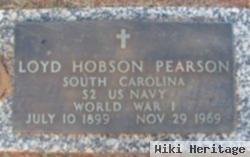 Loyd Hobson Pearson