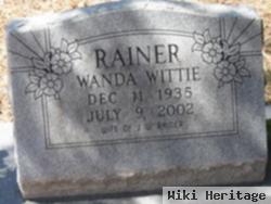 Wanda Wittie Rainer
