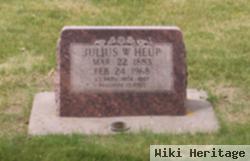 Julius W Heup