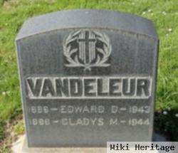 Gladys Marie Burchfield Vandeleur