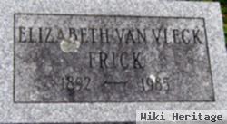 Elizabeth Van Vleck Frick