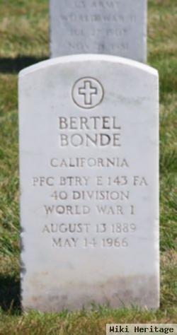 Bertel Bonde