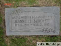 Jeannette Burchett