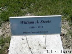 William A Steele