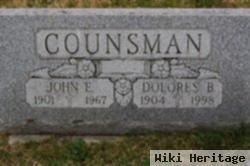 John E Counsman