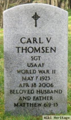 Carl V Thomsen