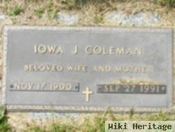 Iowa J Coleman
