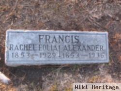 Rachel Eolla Francis