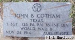 John B. Cotham