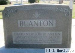 William David Newton Blanton