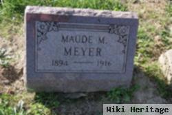 Maude M. Meyer