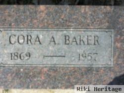 Cora Adela "della" Martz Baker