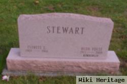 Everett E Stewart