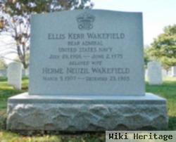 Adm Ellis Kerr Wakefield