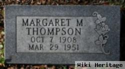 Margaret M. Thompson