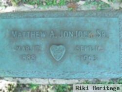 Matthew Anthony Jonjock, Sr