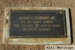 John L Barnes, Jr