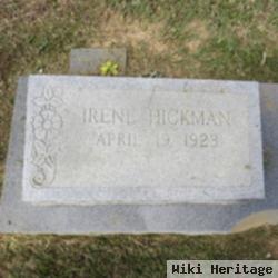 Irene Hickman Hooper