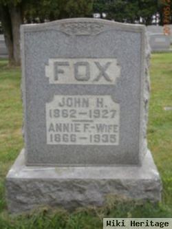 Annie F. Brown Fox