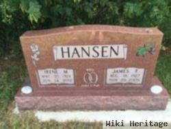 Irene M Hansen