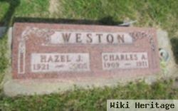 Hazel J Weston