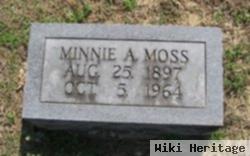 Minnie A Moss