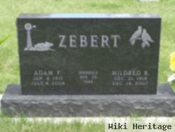 Adam Frank Zebert