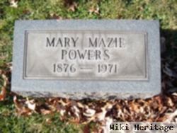 Mary M Powers