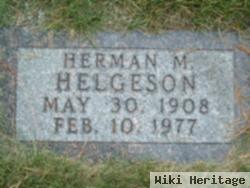 Herman M. Helgeson