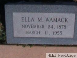 Ella May Nixon Womack