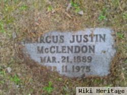 Marcus Justin Mcclendon