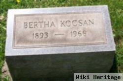 Bertha Kocsan