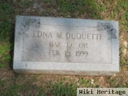 Edna May Duquette